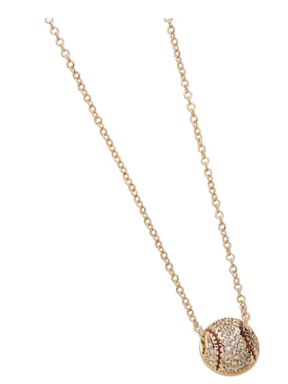Park Lane Grand Slam Baseball Necklace NIB